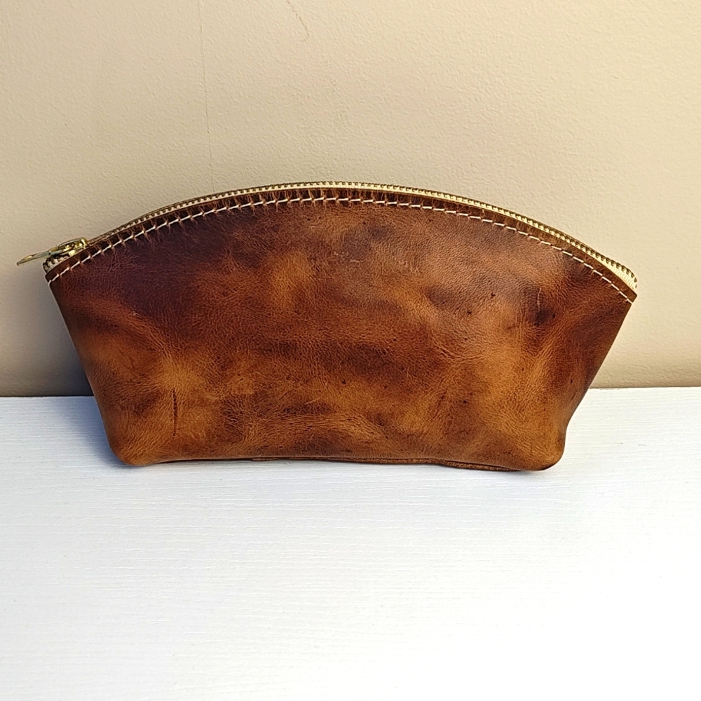 Portland Leather 🦄 Camel Small Eclipse